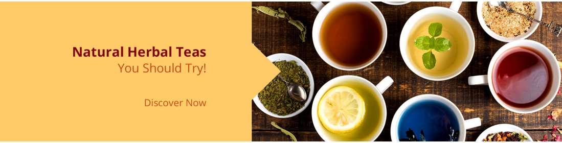 Natural Herbal Teas You Should Try