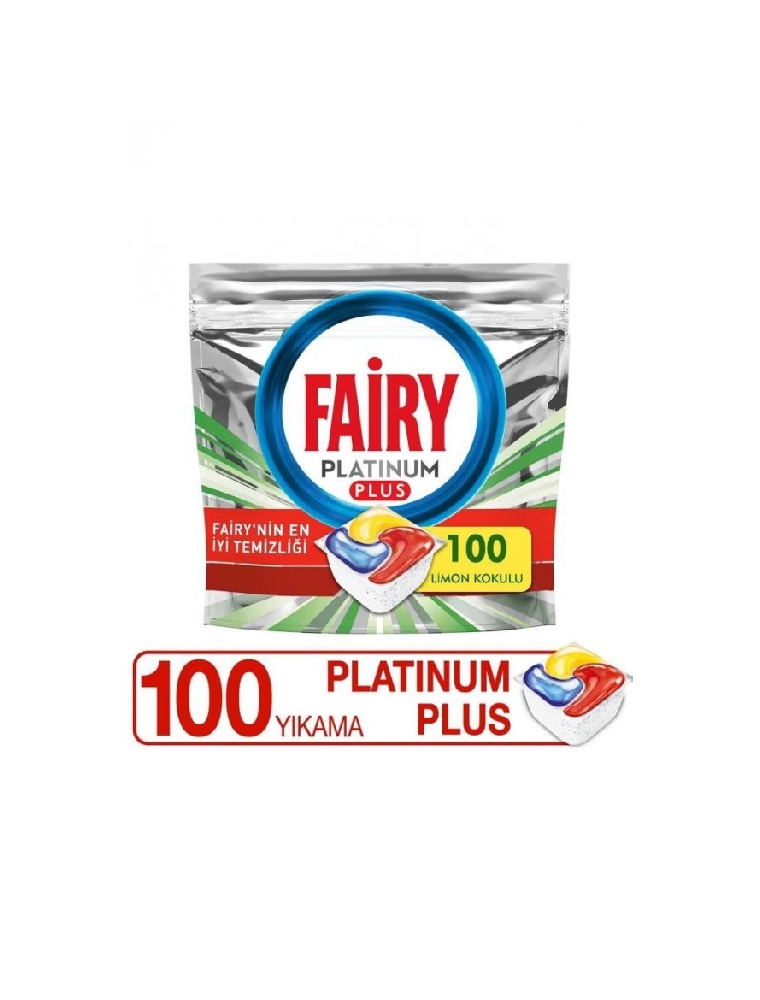 Fairy Tabs Platinum 72 pcs
